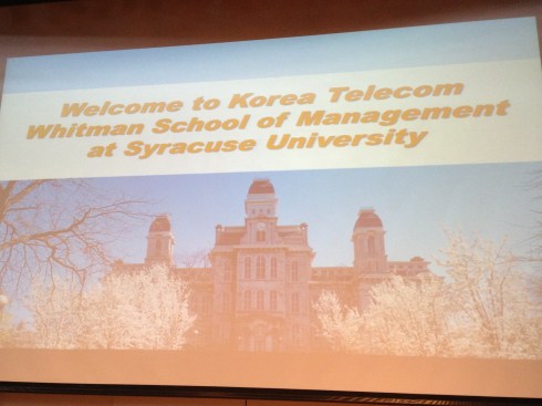 Welcome to Korea Telecom